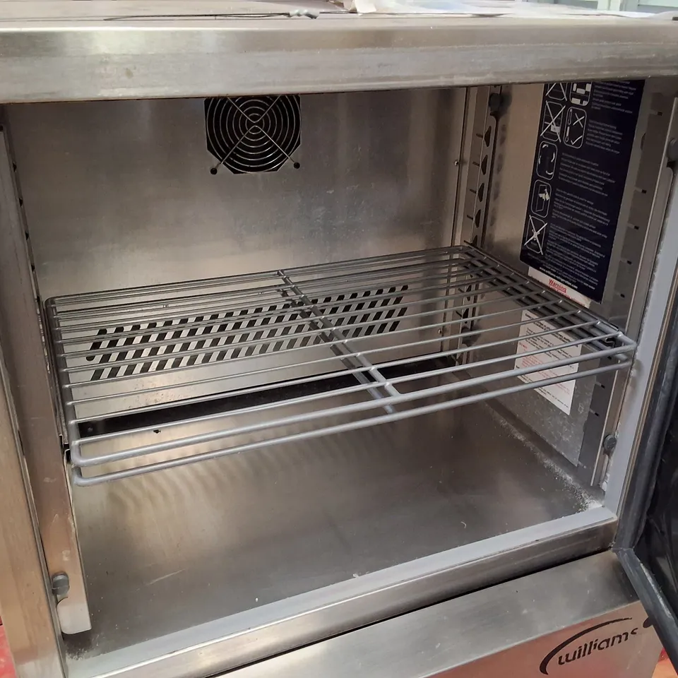 WILLIAMS H5UC R290 R1 UNDERCOUNTER COMMERCIAL FRIDGE