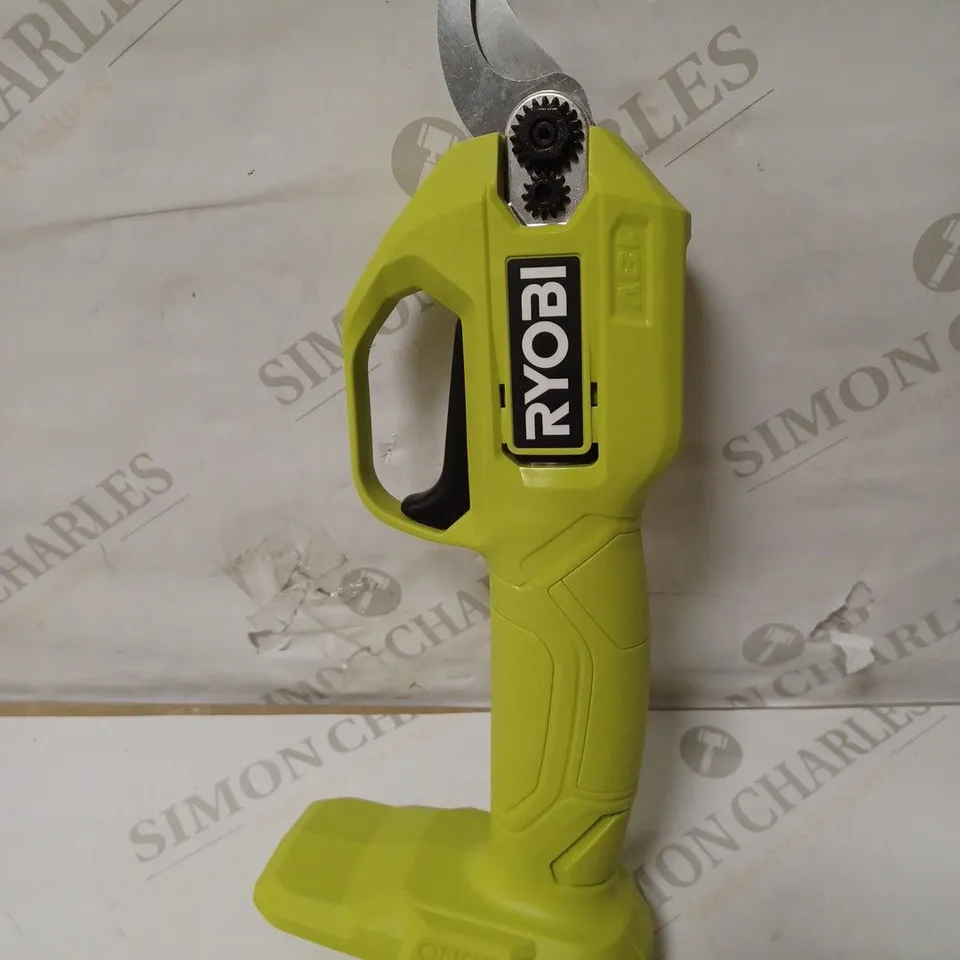 RYOBI RY18SCA-0 18V ONE+ CORDLESS SECATEURS
