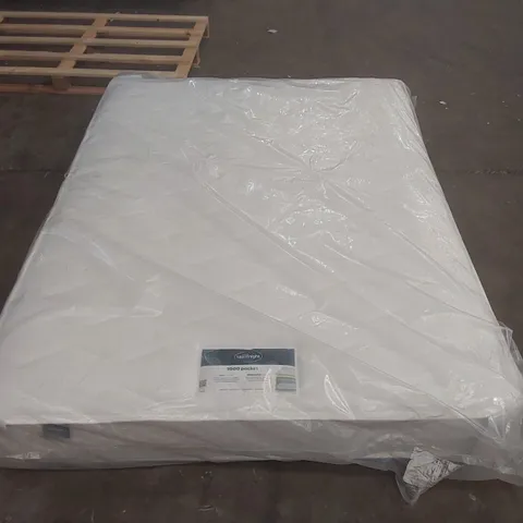 QUALITY BAGGED SILENTNIGHT 1000 POCKET 5' KING SIZE MATTRESS 