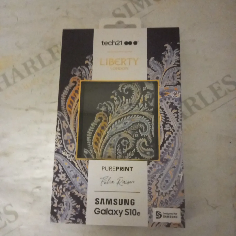 LOT OF 10 BRAND NEW TECH21 PURE PRINT LIBERTY HARDSHELL CASE FOR GALAXY S10E - FELIX RAISEN