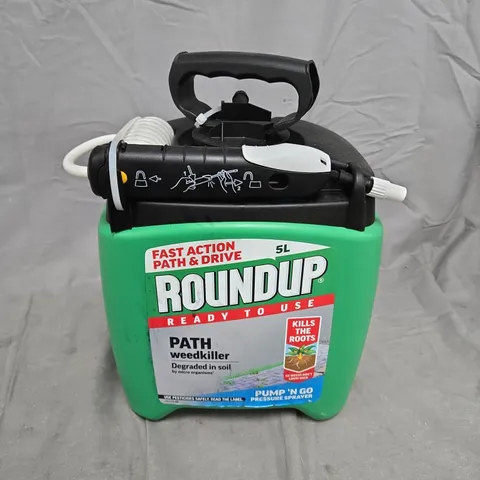 ROUNDUP PATH & DRIVE PUMP 'N GO WEEDKILLER 5L 