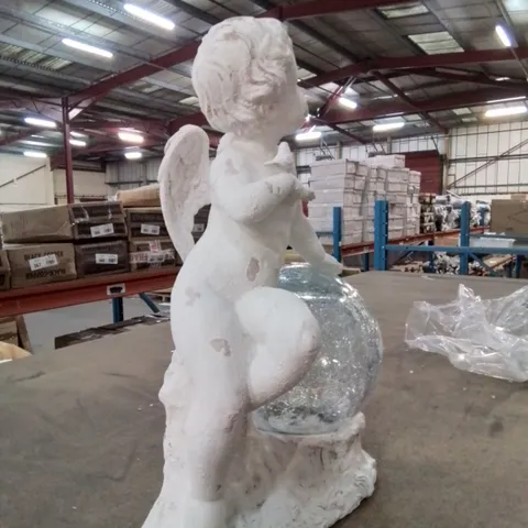 BOXED LED CHERUB