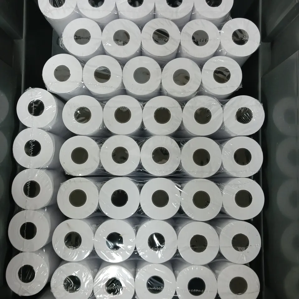 APPROXIMATELY 100 THERMAL TILL ROLL RECEIPT PAPER