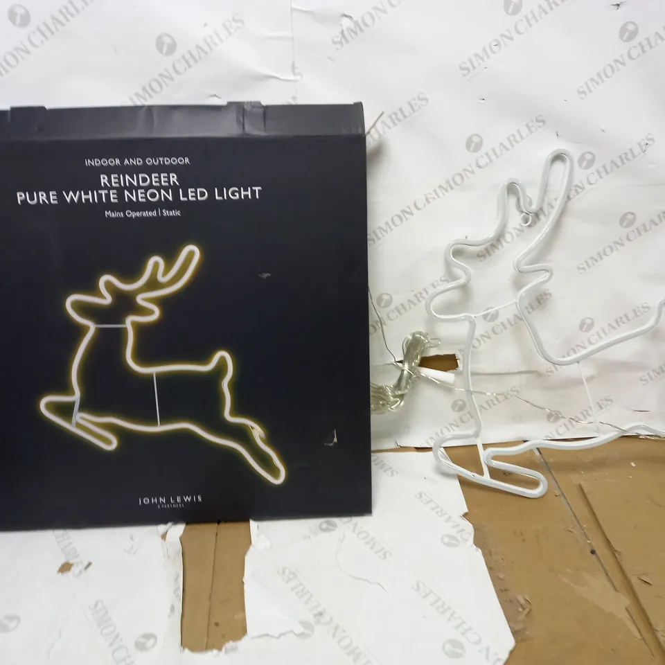 REINDEER PURE WHITE LED LIGHT