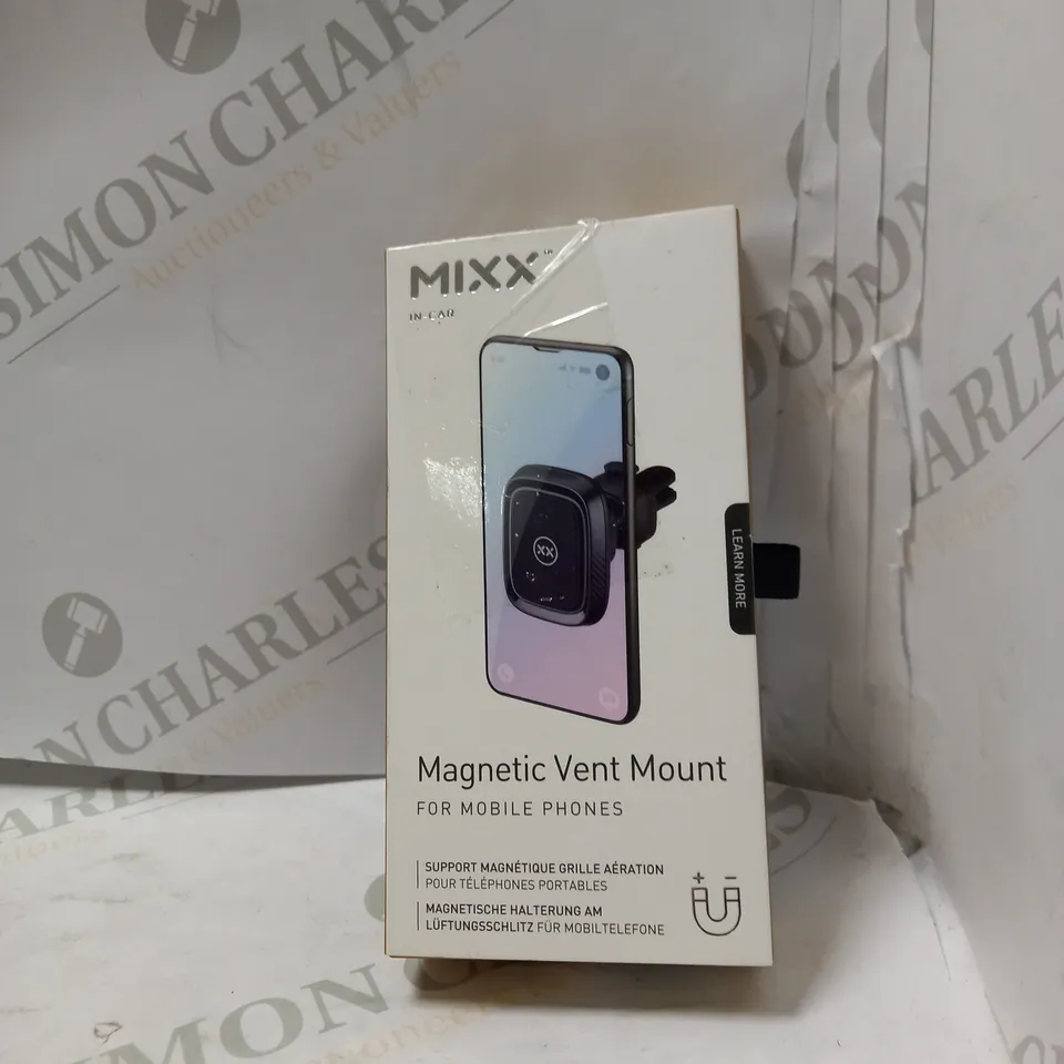 MIXX IN CAR MAGNETIC VENT MOUNT