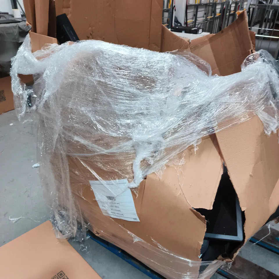 PALLET CONTAINING LARGE QUANTITY OF BROKEN / DAMAGED COMPUTER PARTS AND ACCESSORIES 