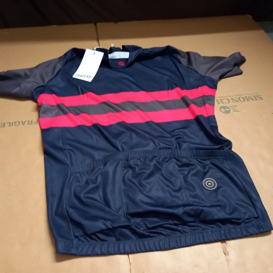 CHAPEAU MENS TEMPO JERSEY - LARGE