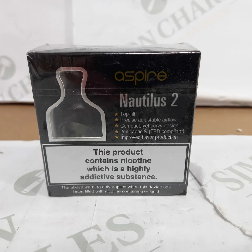 SEALED ASPIRE NAUTILUS 2 TANK