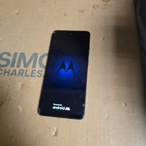 MOTOROLA SMARTPHONE – BLUE 
