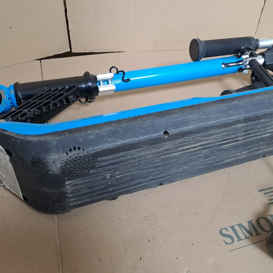 ELEMENTS ELECTRIC SCOOTER - BLUE