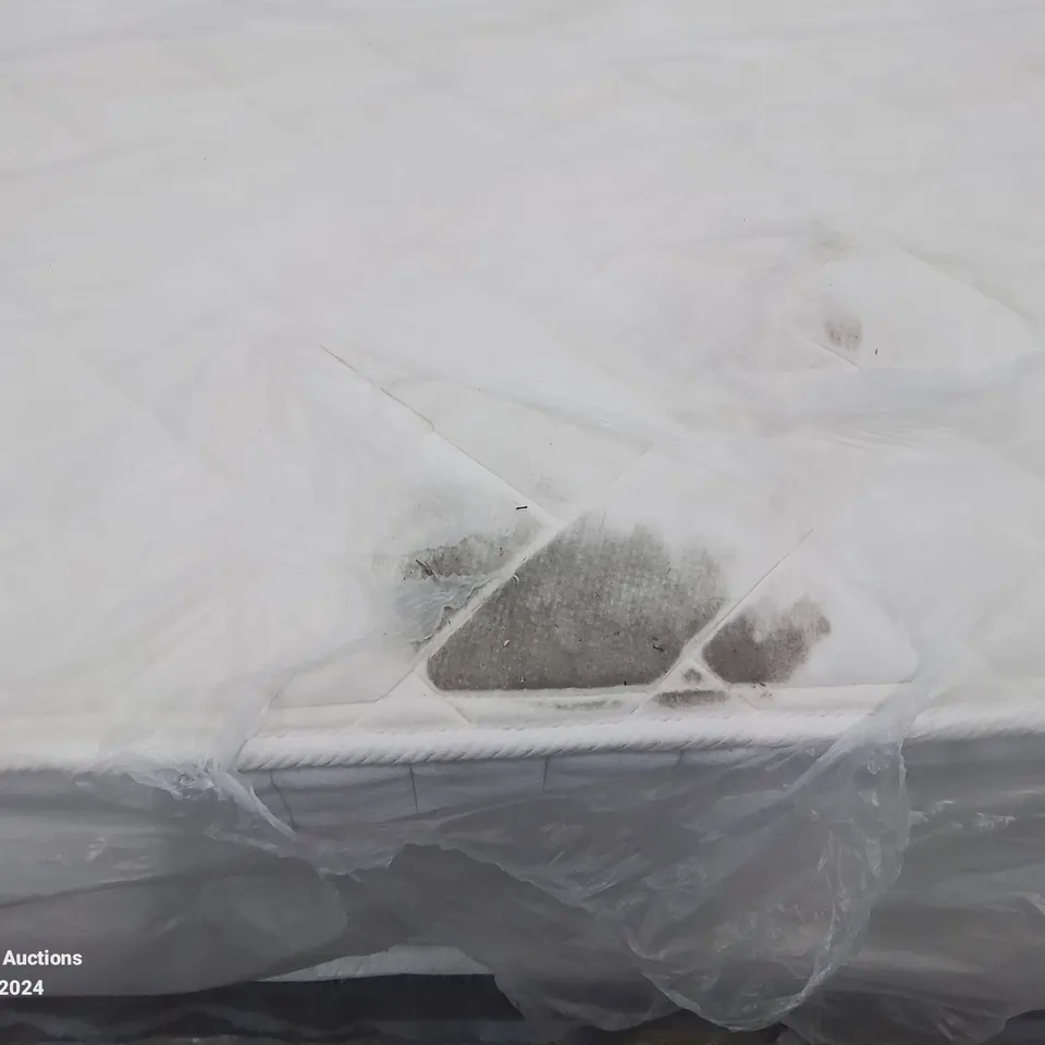 BAGGED 5' KINGSIZE HYBRID POCKET SPRUNG MATTRESS