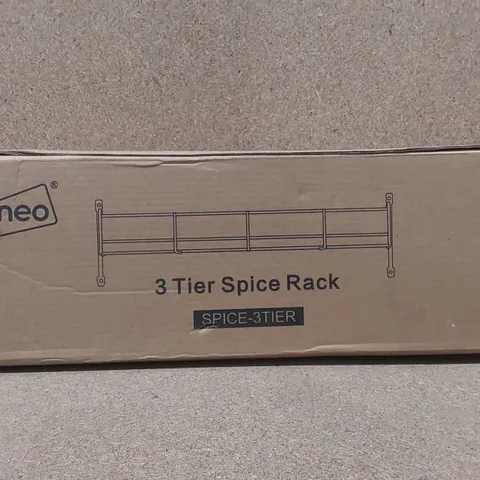 BOXED NEO 3 TIER SPICE RACK