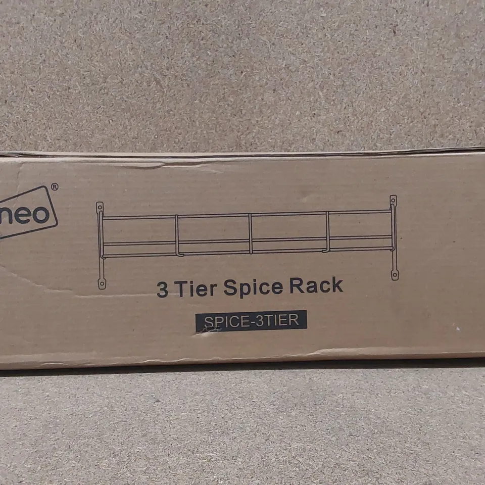 BOXED NEO 3 TIER SPICE RACK