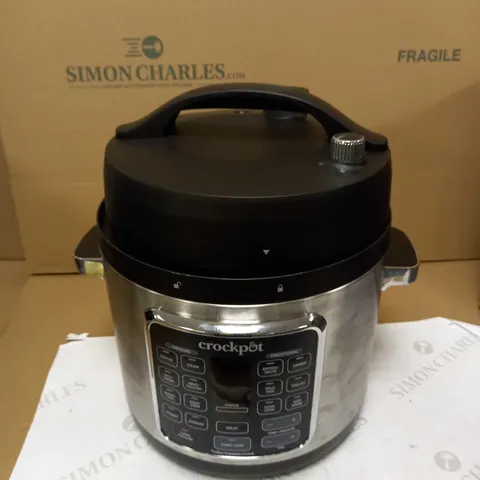 CROCKPOT TURBO EXPRESS PRESSURE MULTICOOKER