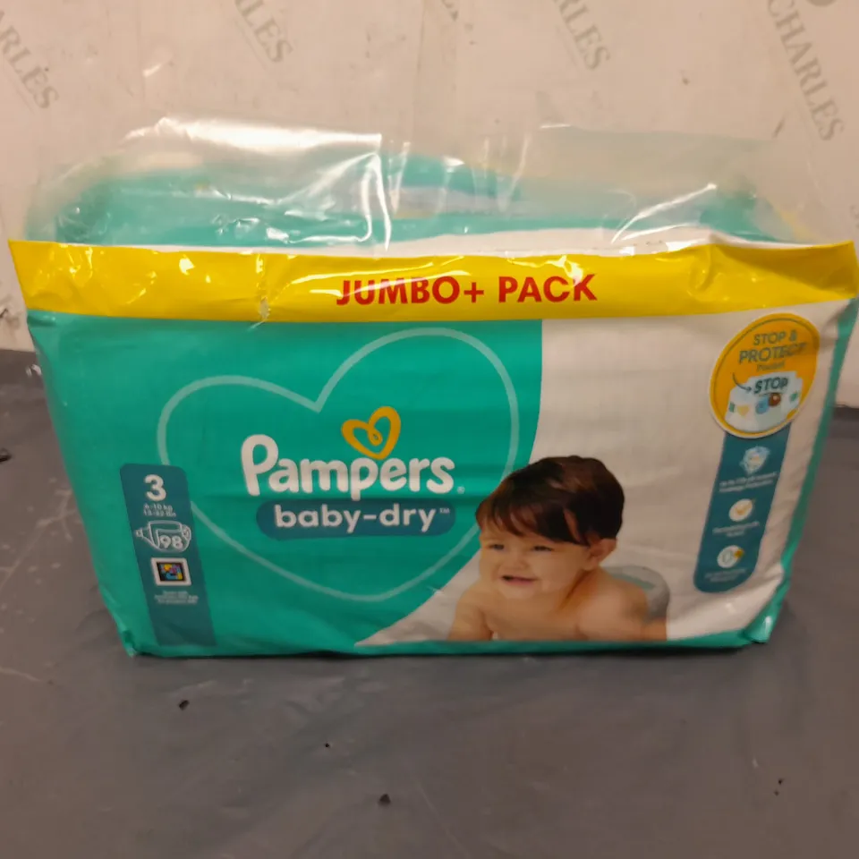 PAMPERS BABY-DRY JUMBO PACK 