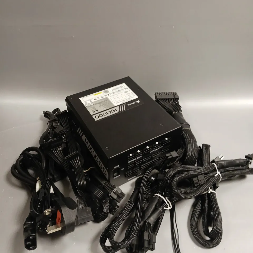 BOXED CORSAIR HX1000 SERIES POWER SUPPLY 