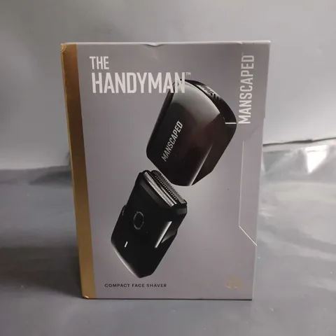 SEALED MANSCAPED THE HANDYMAN COMPACT FACE SHAVER