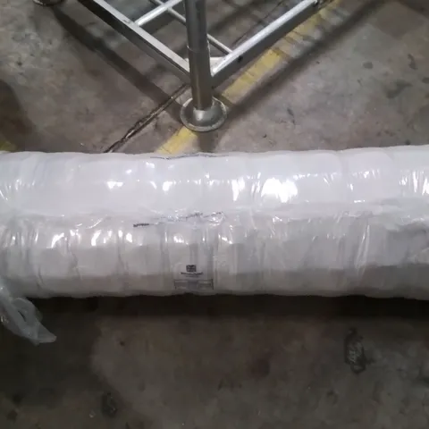 QUALITY BAGGED SERENITY COMFORT COIL SPRING AND ECO-FOAM HYBRID 135cm DOUBLE MATTRESS