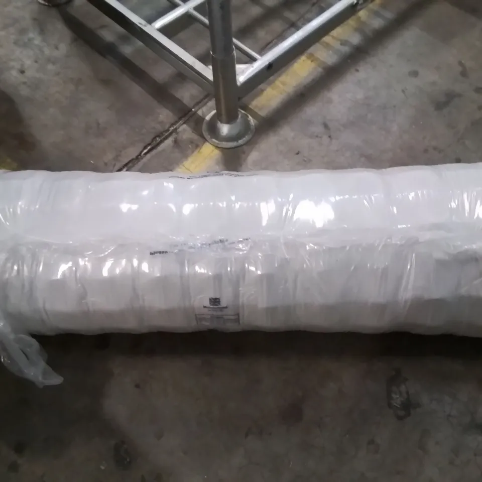 QUALITY BAGGED SERENITY COMFORT COIL SPRING AND ECO-FOAM HYBRID 135cm DOUBLE MATTRESS 