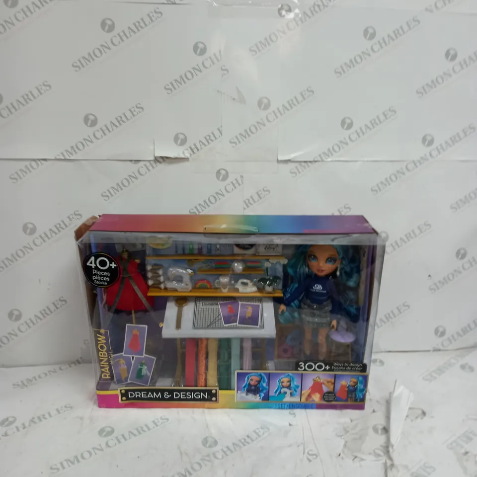 RAINBOW HIGH DREAM & DESIGN RRP £39.99
