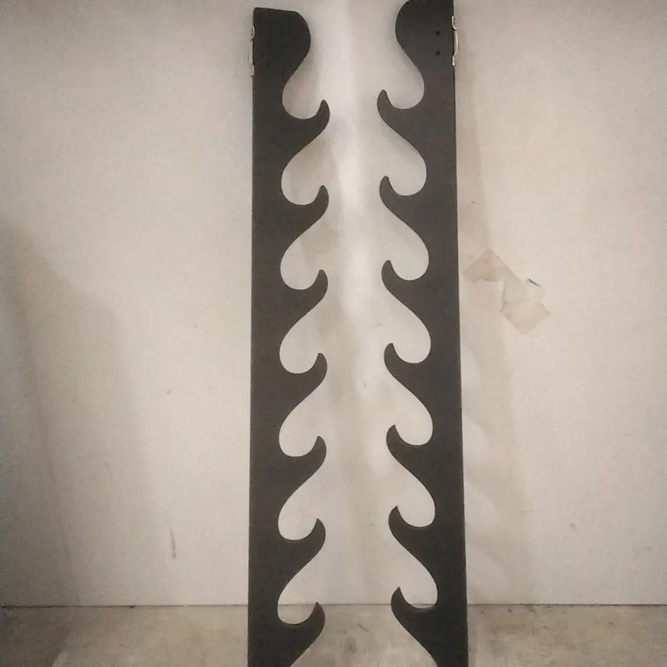 BOXED WALL MOUNTED COAT HANGER - BLACK