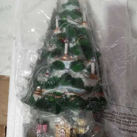 JENNINGS OUTDOOR LED CHRISTMAS TREE