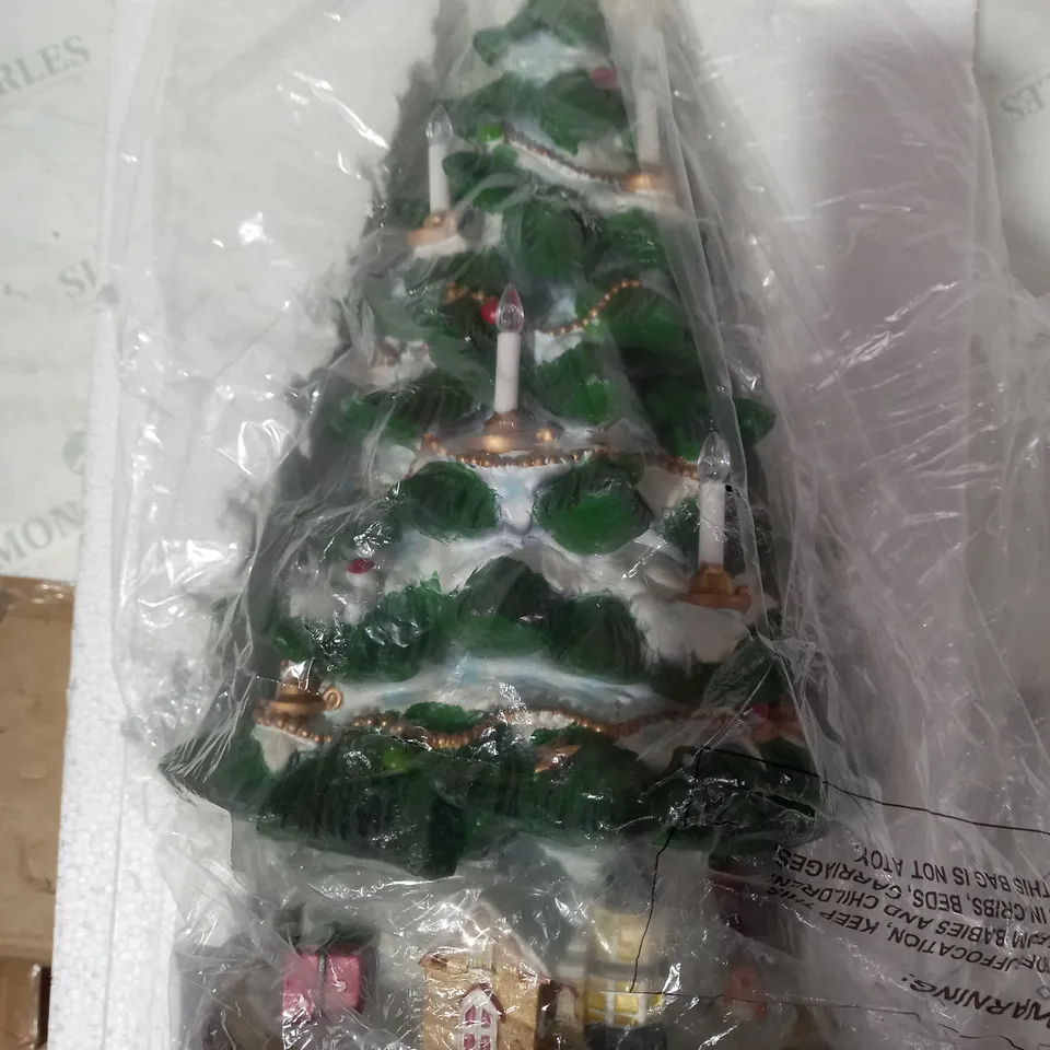 JENNINGS OUTDOOR LED CHRISTMAS TREE