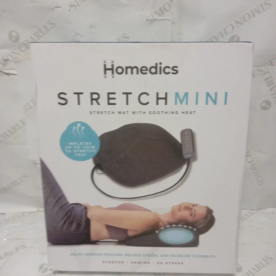 HOMEDICS STRECH MINI RRP £149.99