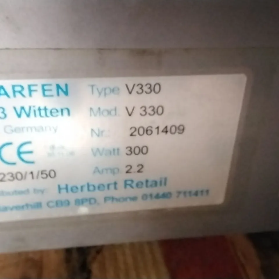 HERBERT V330 COMMERCIAL MEAT SLICER