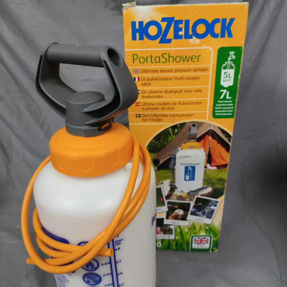 BOXED HOZELOCK LEISURE PRESSURE SPRAYER 