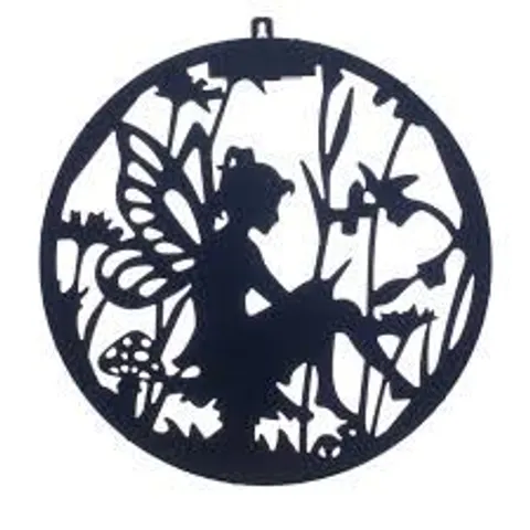 GARDEN REFLECTIONS SOLAR FAIRY WALL ART