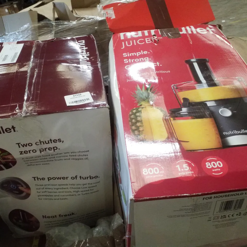 PALLET CONTAINING ASSORTED FAULTY/DAMAGED BLENDERS