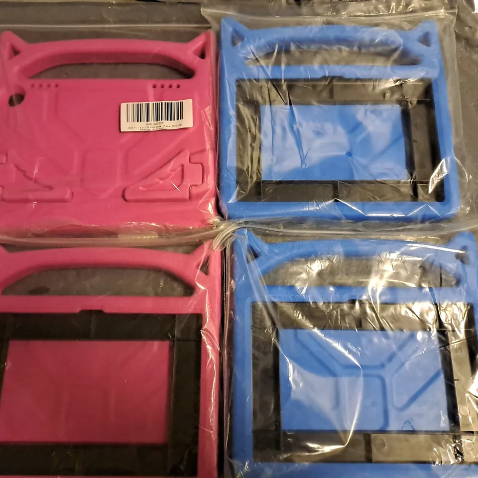 LOT OF 4 2020 FIRE HD KIDS CASES