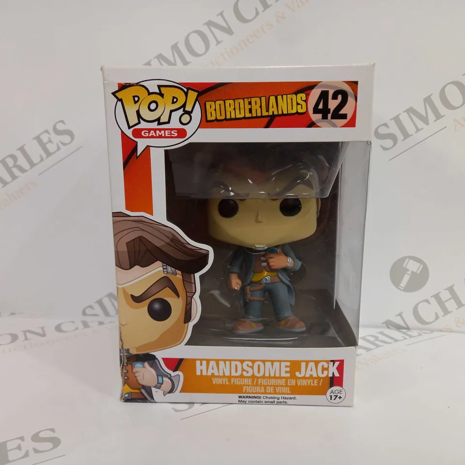 BOXED POP BORDERLANDS HANDSOME JACK - 42