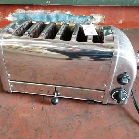 DUALIT D6BMHA 6 SLICE TOASTER