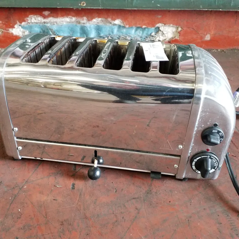 DUALIT D6BMHA 6 SLICE TOASTER 