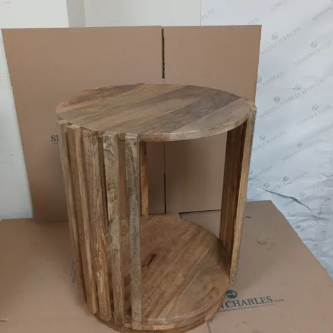 TONE SIDE TABLE - COLLECTION ONLY 