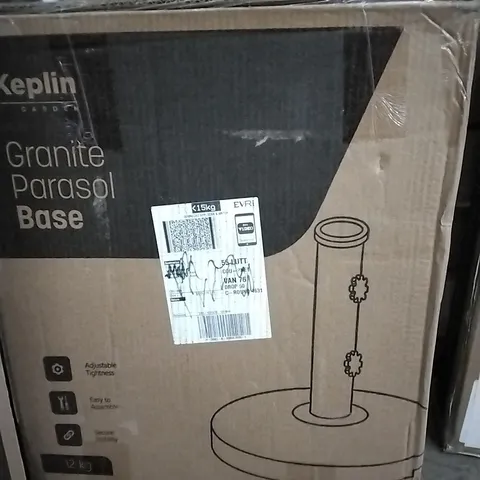 BOXED GRANITE PARASOL BASE