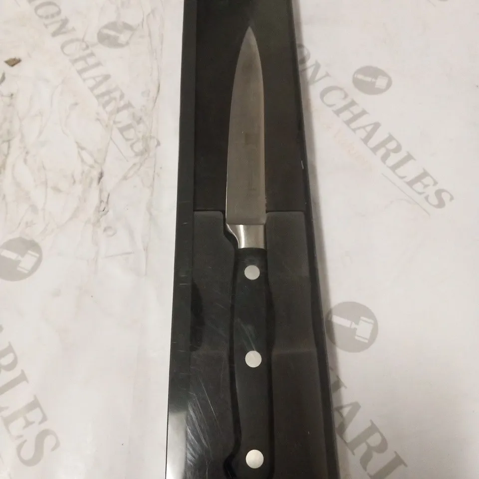 BRAND NEW BOXED ZWILLING PROFESSIONAL "S" 130MM PARING KNIFE
