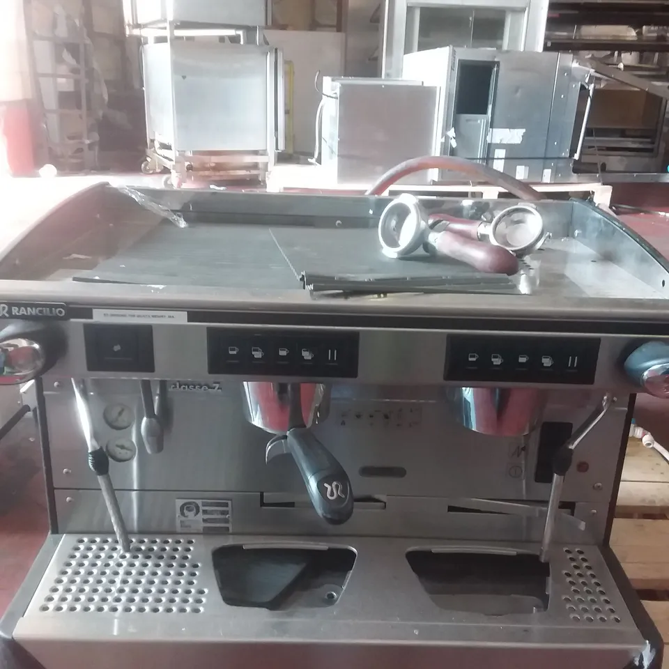 MATTHEW ALGIE RANCILIO CLASSE 7 COFFEE MACHINE 