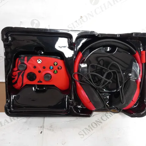 PDP SPIRIT RED BUNDLE PACK XBOX