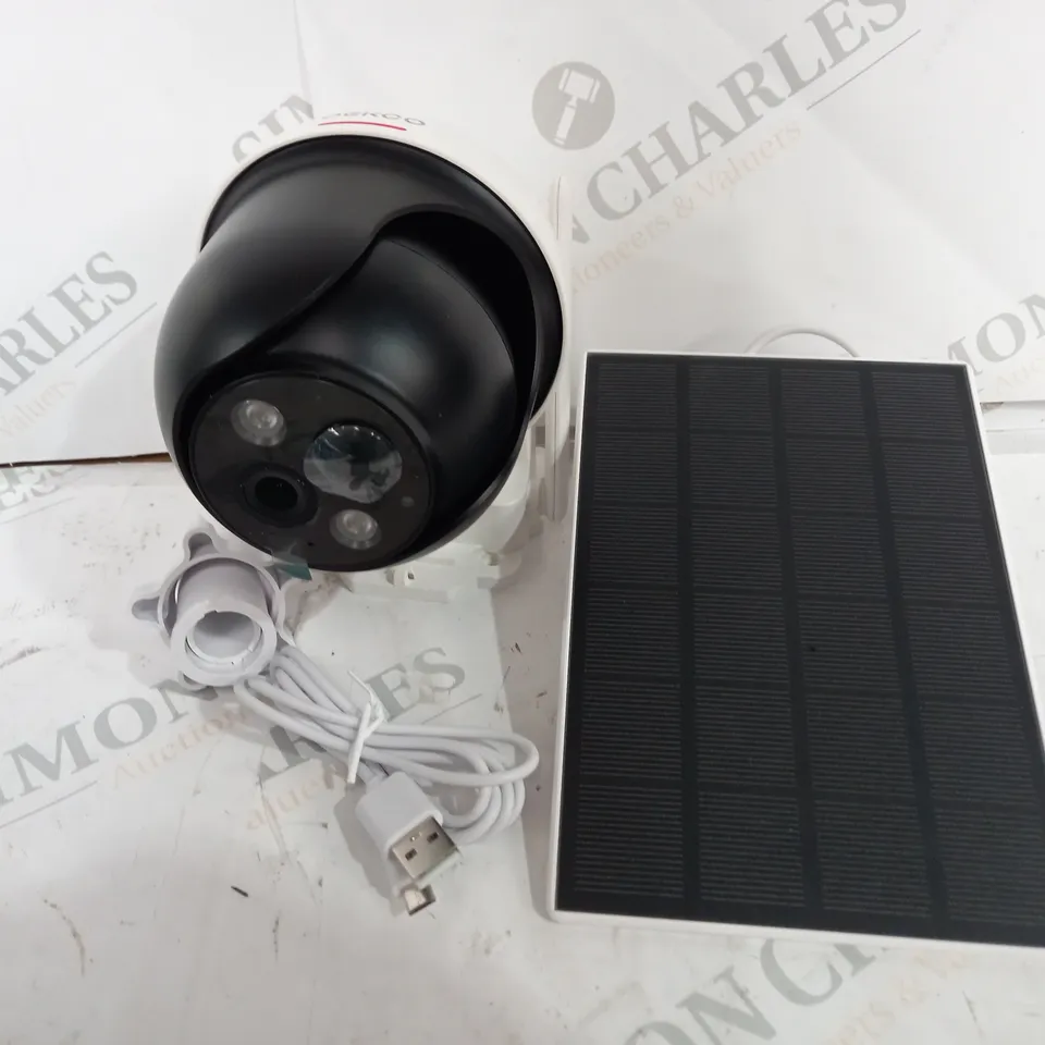 BOXED DECKO SOLAR WIRELESS SECURITY CAMERA