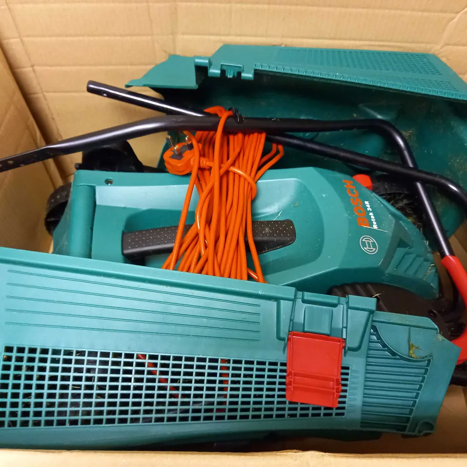 BOSCH ROTAK 34 R CORDED LAWNMOWER
