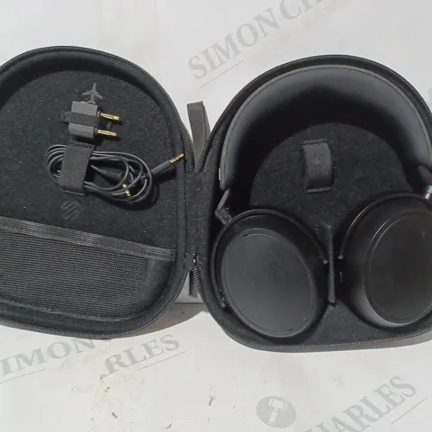BOXED SENNHEISER MOMENTUM 4 WIRELESS OVER-EAR HEADPHONES IN BLACK
