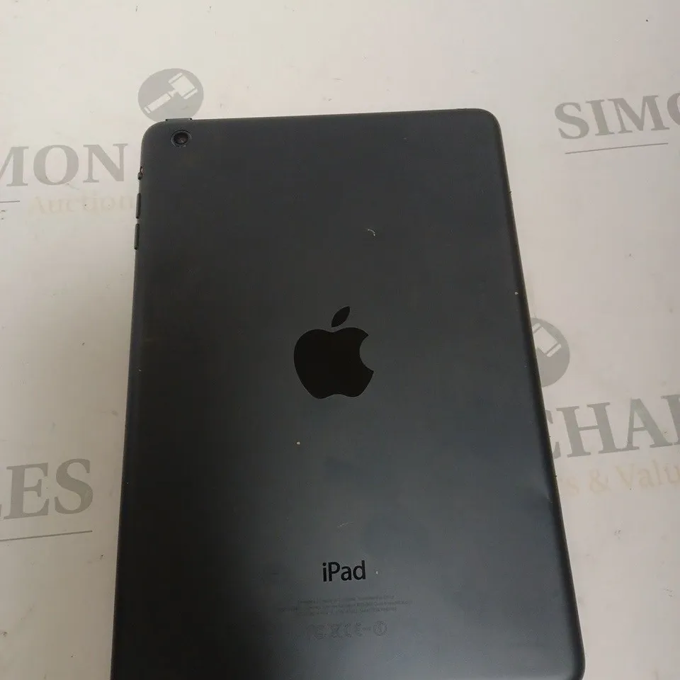 UNBOXED APPLE IPAD MINI MODEL A1432 BLACK