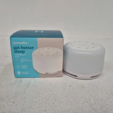 BOXED HOMEDICS GET BETTER SLEEP SOUNDSLEEP AURA