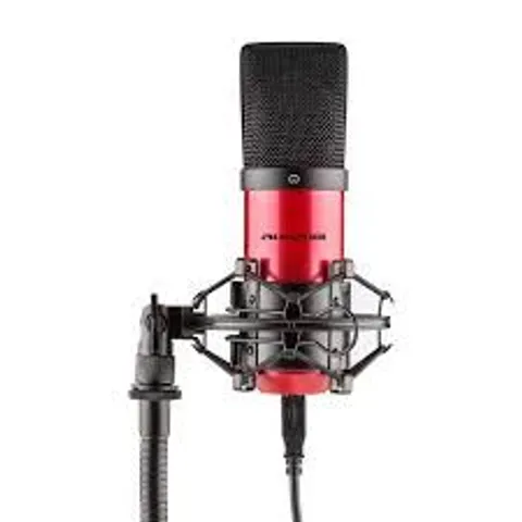 BOXED AUNA MIC-900 LED USB CONDENSER MICROPHONE