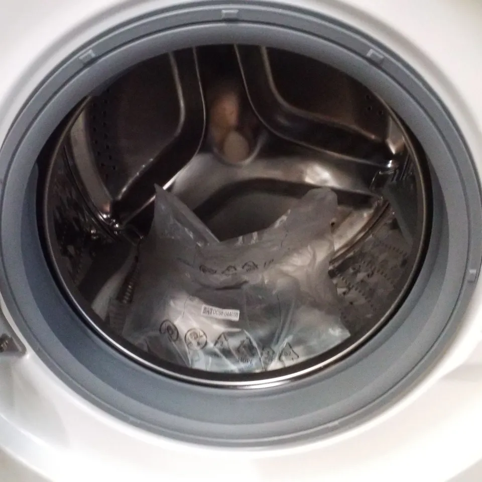 SAMSUNG SERIES 5 AI ENERGY WW80CGC04DAEEU 8KG LOAD, 1400RPM SPIN ECOBUBBLE WASHING MACHINE WITH SMARTTHINGS - WHITE