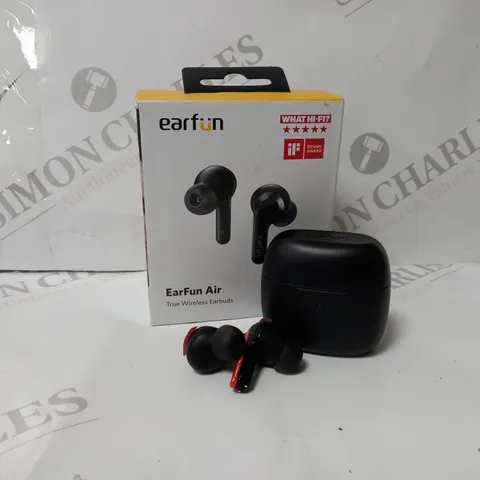 BOXED EARFUN TW200 WIRELESS EARBUDS