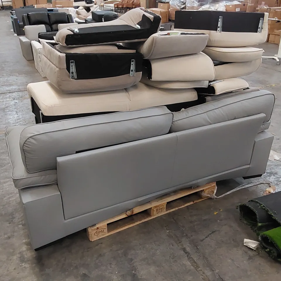 PALLET OF ASSORTED SOFA PARTS 